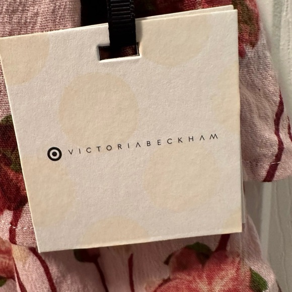 Victoria Beckham Floral set sleeveless Blouse and Shorts 4T - Picture 4 of 5